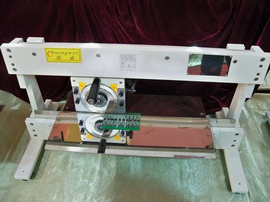 Mesin Pemotong Alur V Terpisah SMT Untuk Garis Perakitan PCB Manual