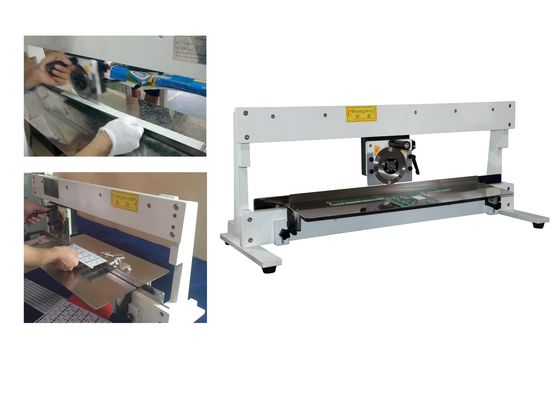 PCB Separator Untuk Elektronika Seluler Dengan Lembar Linier Dan Bulat Baja