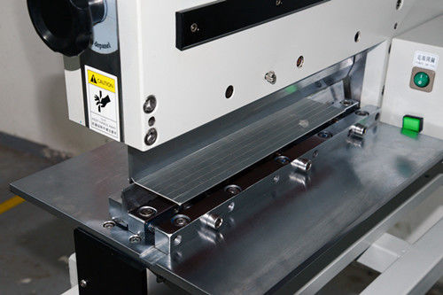 Mesin Depaneling PCB V CUT yang dapat disesuaikan untuk PCB Ketebalan 0,3-3,5 mm