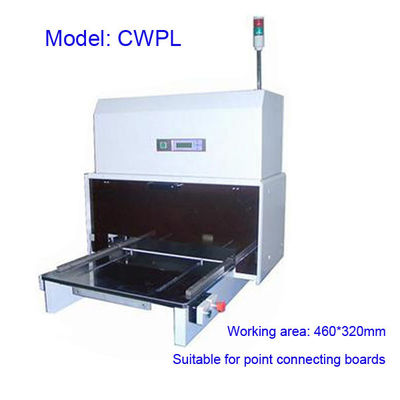 PCB FPC Mesin Punching Disesuaikan Fleksibel / kaku untuk perakitan SMT