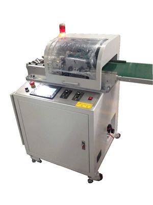 Depanelizer PCB Kecepatan Tinggi dengan Panel LED Pcb Multi-Blade Cutting