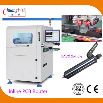 In Line PCB Assembly Machine PCB Router Dengan KAVO Spindle 60000 RPM