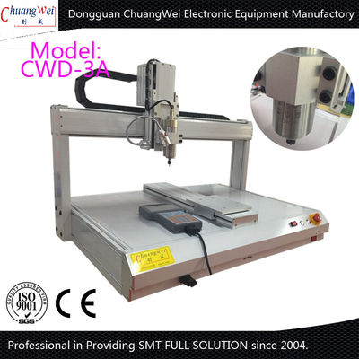 Mesin PCB Router Kecepatan Tinggi untuk Depaneling PCB Putih dengan Kecepatan Pemotongan 500mm/s