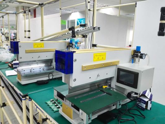 PCB Depaneling Mesin VCut Perlindungan Kata Sandi 110V 220V