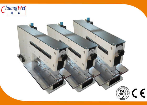 Pneumatic Advanced PCB V Cut Machine untuk Pengolahan Komponen Tinggi