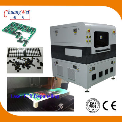 Mesin Pemisah PCB Laser Optowave UV 10W untuk Non Kontak Depaneling