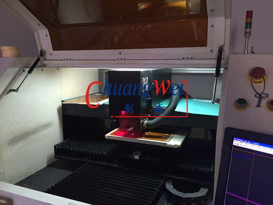 Mesin Pemisah PCB Laser Optowave UV 10W untuk Non Kontak Depaneling