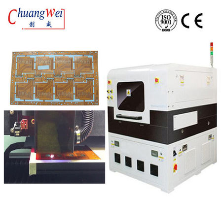 Mesin Pemisah PCB Laser Optowave UV 10W untuk Non Kontak Depaneling