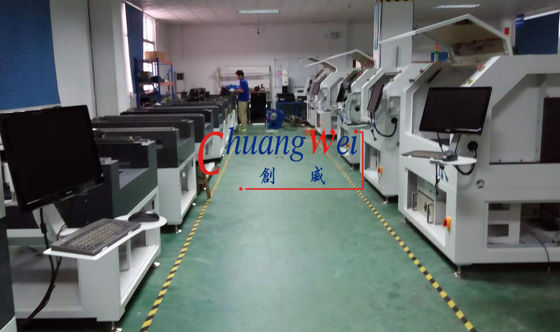 Mesin Laser PCB Depaneling dengan Panjang Gelombang Laser 355nm