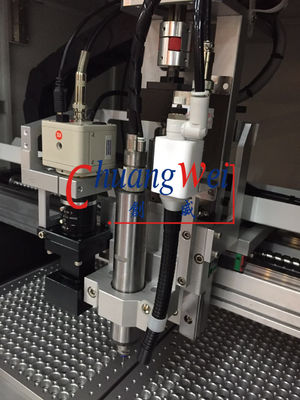 Mesin PCB Router Presisi Tinggi untuk Inline atau Offline PCBA Depaneling