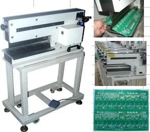 Pneumatic PCB Depanelizer untuk Perakitan Pcb, CWVC-330 PCB V Cut Separator