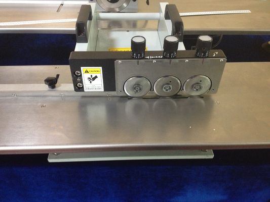 SKH-9 220V Aluminium Depaneling mesin manufaktur pcb otomatis