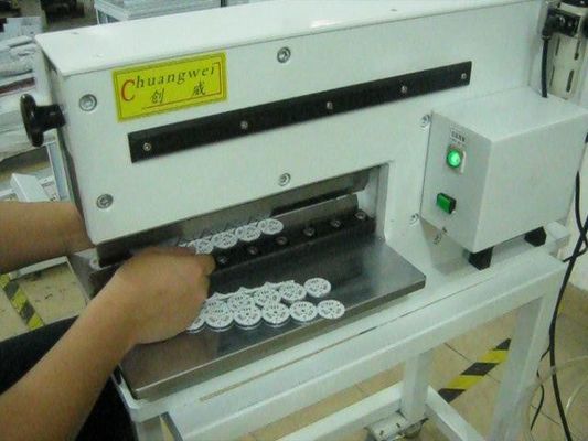220V Mesin PCB Multilayer Baja Berkecepatan Tinggi 0,7Mpa Tekanan Kerja