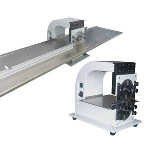 Window 7 Otomatis Menyesuaikan L430mm PCB Depanelizer Smt Router