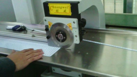 Window 7 Otomatis Menyesuaikan L430mm PCB Depanelizer Smt Router