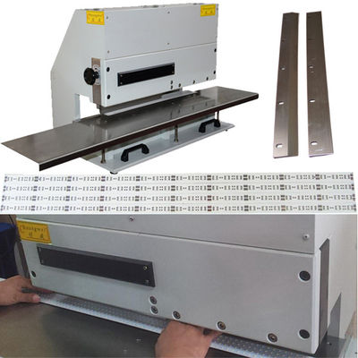 Mesin Grooving Papan tebal RUV 2.0mm Dengan Dua Pisau Linear Tajam