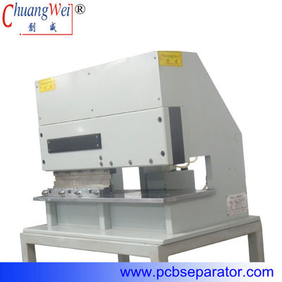Pneumatically PCB Depaneling Machine Aluminium PCB, CWVC-3