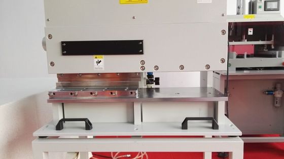 0.3-3.5mm Tebal Mesin Pneumatik Pcb Depaneling Dengan Pisau Tajam