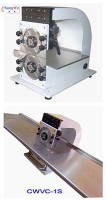 200mm / S Mini Cutting Shear PCB Depanelizer Dengan Dua CAB Circle Blades