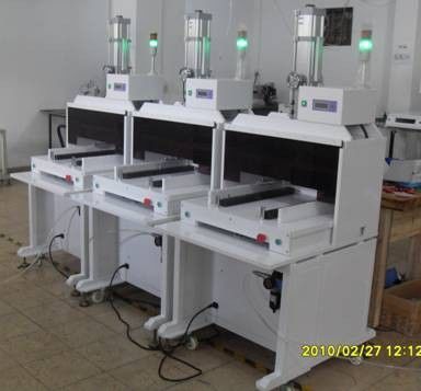 8T Hidrolik FPC Cetakan Mesin Punching PCB 0.7Pa, Mesin Punch PCB