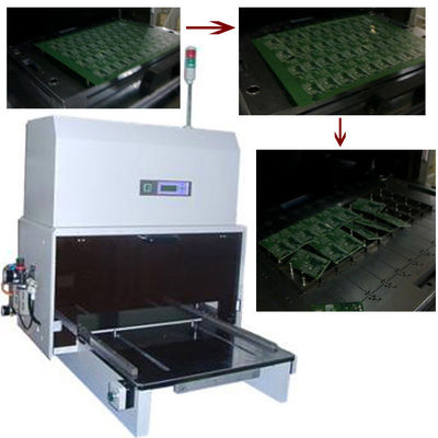 CE 0.7MPa W880mm Aluminium PCB Meninju Mesin Stamping Otomatis