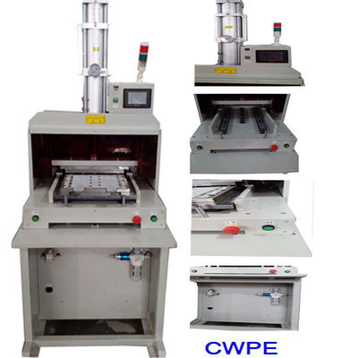 Pcb Punching Machine 3.5mm tebal Otomatis High Precision Die Hole