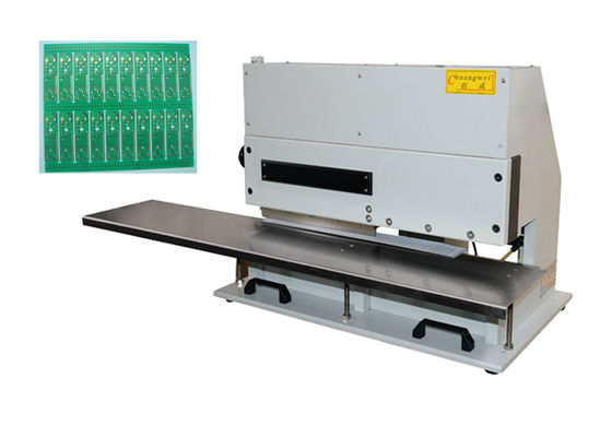 Memotong Panjang Depanel PCB Standar Yang Ketat, Pemisah Bermotor