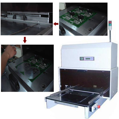 CWPL PCB Punching Machine untuk PCB/FPC Cutting dengan fungsi sangat otomatis