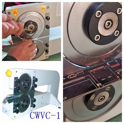 Mesin Pemisah PCB Otomatis Baja SKH-11 Untuk Perakitan SMT PCBA