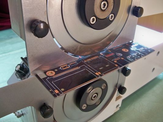 330mm Pcb Cutter Depanel Cutting Papan Lingkaran Cetak Pra-cetak