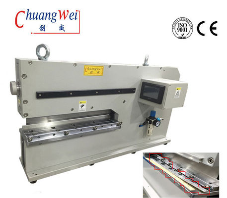 Mesin pemotong V PCB yang Variabel tanpa batas untuk Depaneling Prescored Panel Boards