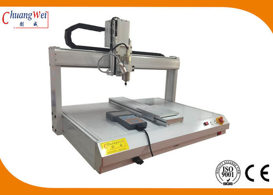 Mesin Router PCB Desktop Mini Ekonomi Dengan Kecepatan Posisi 500mm/s