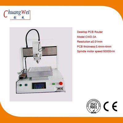 Mesin Pemotong PCB Desktop Dengan Saklar Darurat Berkinerja Tinggi