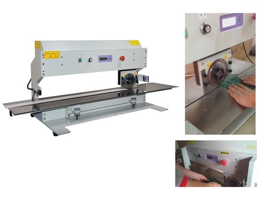 Meminimalkan Tekanan Pemotongan Mesin Pemisah PCB CWV-1A untuk Perlindungan sendi solder