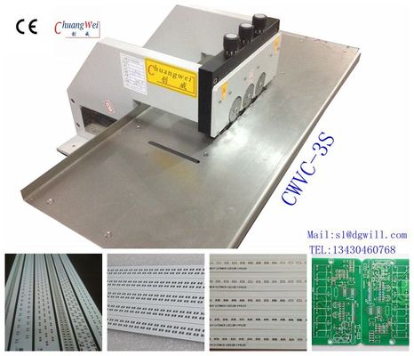Unlimited Depaneling Length PCB Separator Machine untuk LED Assembly dengan Safe