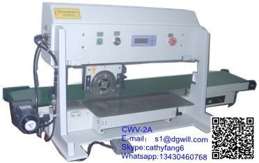 L500mm 300mm/S Pcb Depaneling V-cut Machine untuk Switch Board