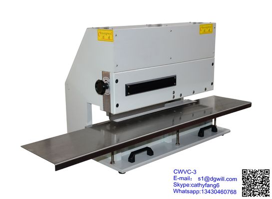 220V 50mm Komponen tertinggi Mesin Potong V Pcb Aluminium LED Rigid Bar