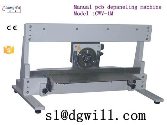 Depaneling dibuat sederhana dengan manual V-Cutting PCB Separator Machine CWV-1M