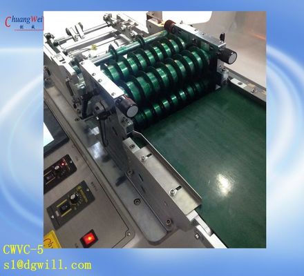 3.5mm 18PCS PCB V Mesin Pemisah Grooving / Mesin PCB Depaneling