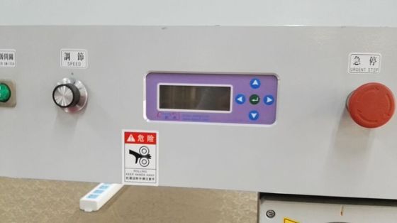 Mesin pemisah PCB 500mm/S Kecepatan tinggi 460mm Panjang pemotongan maksimum