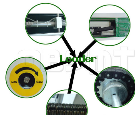SMT 230V AC Multi Fungsi Mesin Pemuat PCB / Pembongkar Pcb Otomatis