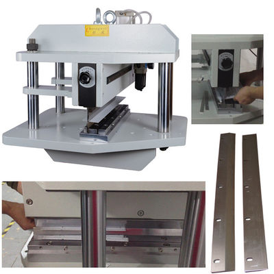 Jalur Perakitan SMT Mesin Pemotong Cnc V 0.3mm Meminimalkan Ketebalan