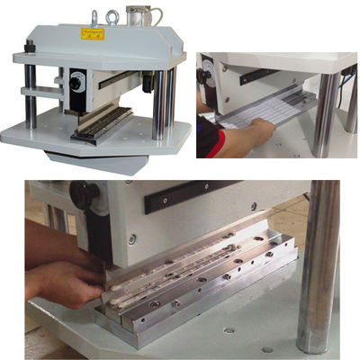 Jalur Perakitan SMT Mesin Pemotong Cnc V 0.3mm Meminimalkan Ketebalan