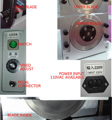 V Groove MCPCB Separator Pre-score PCB Depanelizer Untuk Pabrik Pencahayaan Led