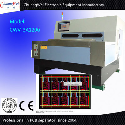 Mesin Router Depaneling PCB 3.0KW, Mesin Routing Pcb 5kg / Cm2