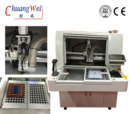 Sistem Depanelizer PCB Off-line Pemisah Router PCB CNC