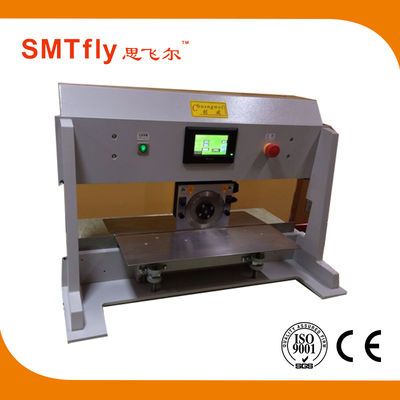 Mesin pemotong PCB logam bermotor 100mm/S Blade bulat