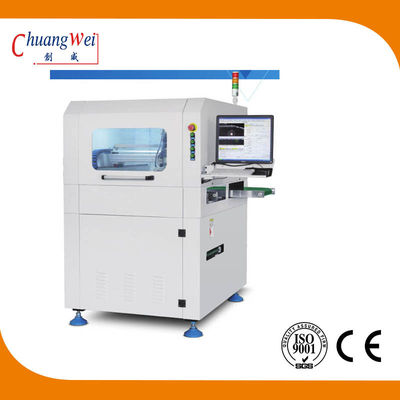 ESD Monitoring Mesin PCB Depaneling Router 60000RPM Spindle