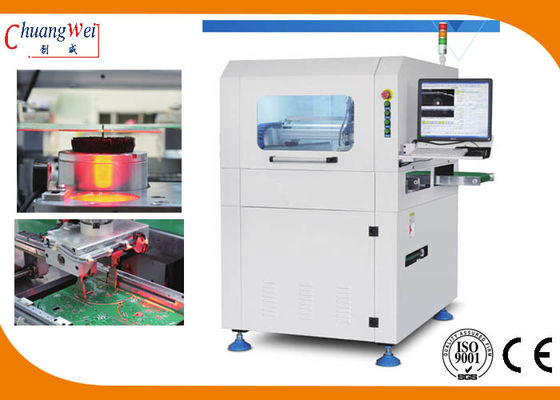 ESD Monitoring Mesin PCB Depaneling Router 60000RPM Spindle
