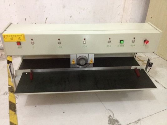 Desktop V-Groove 330 × 580mm PCB Depanelizer, Pemisah PCB